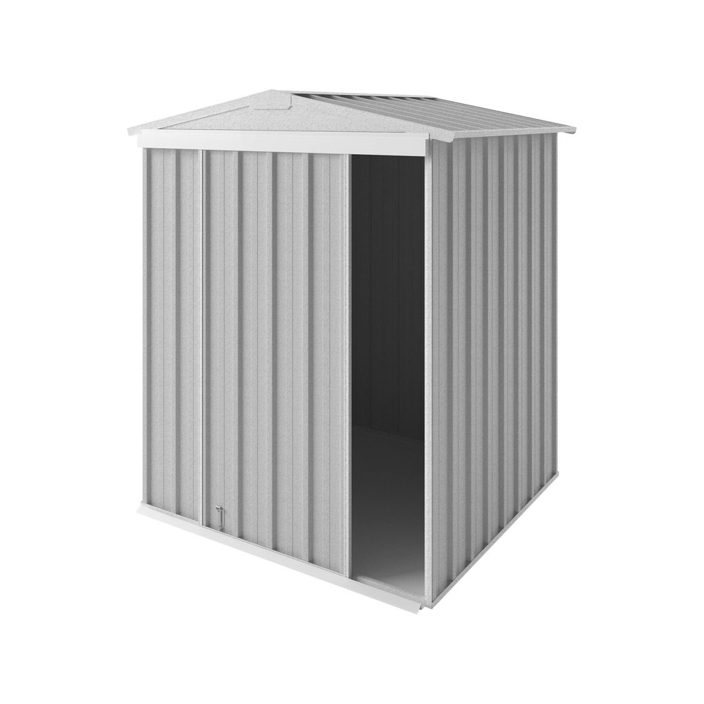 1.5m x 1.5m Gable Slider Garden Shed
