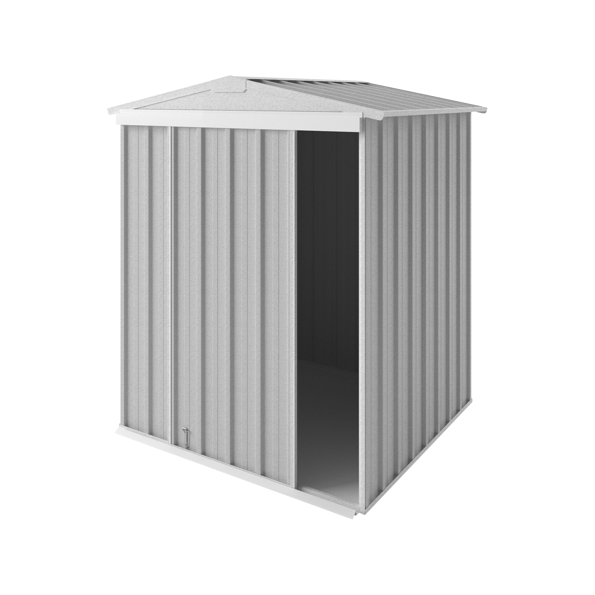 1.5m x 1.5m Gable Slider Garden Shed