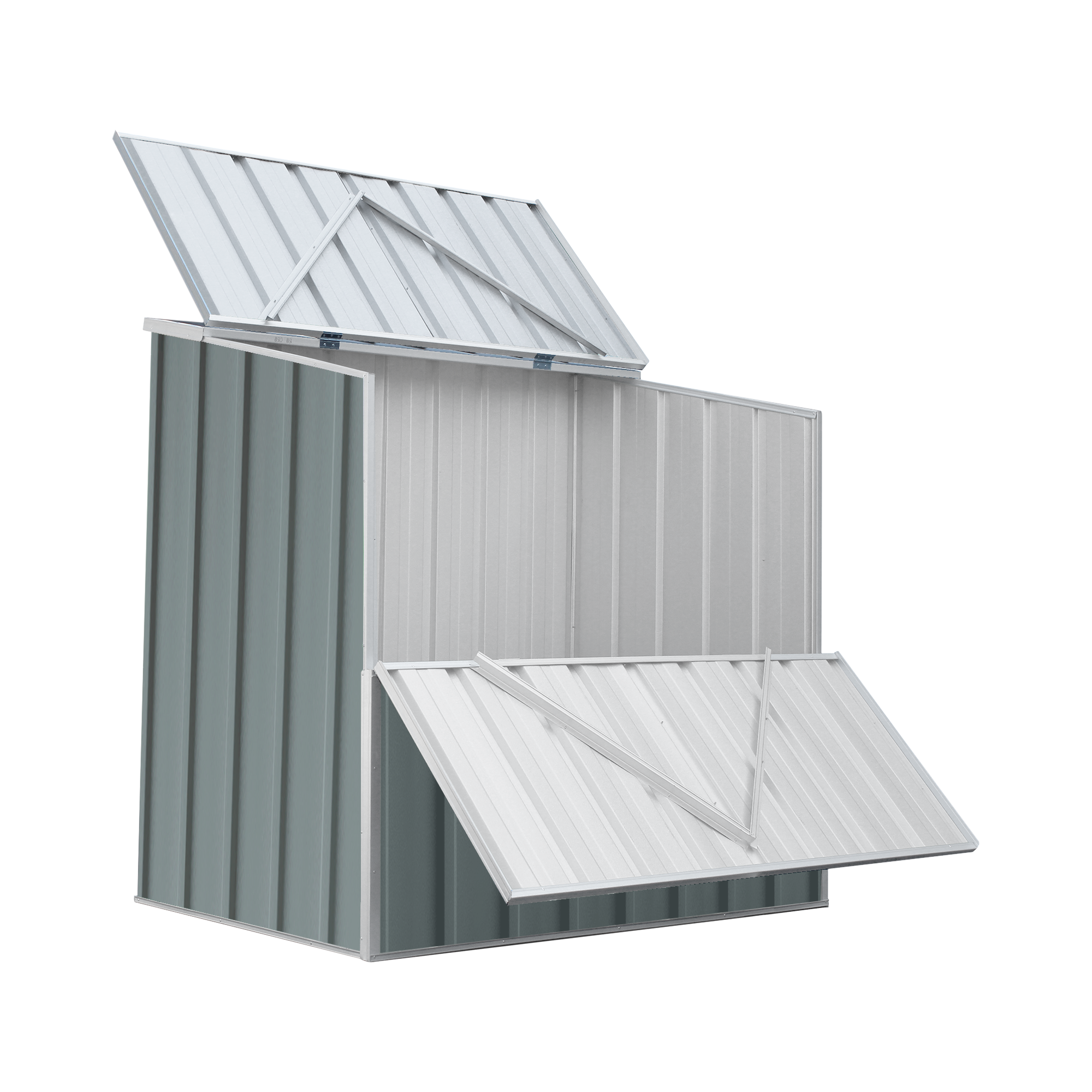 1.5m x 0.97m Pool Pump Shed