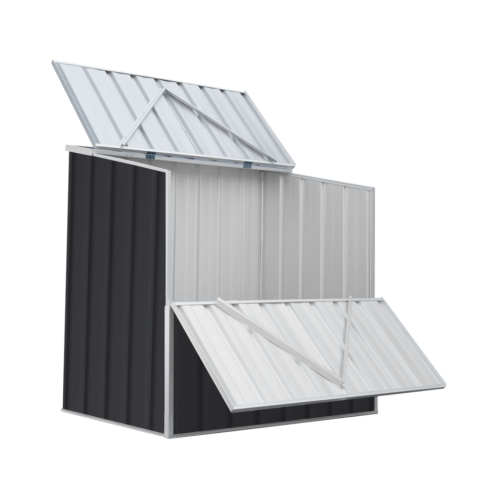1.5m x 0.97m Pool Pump Shed