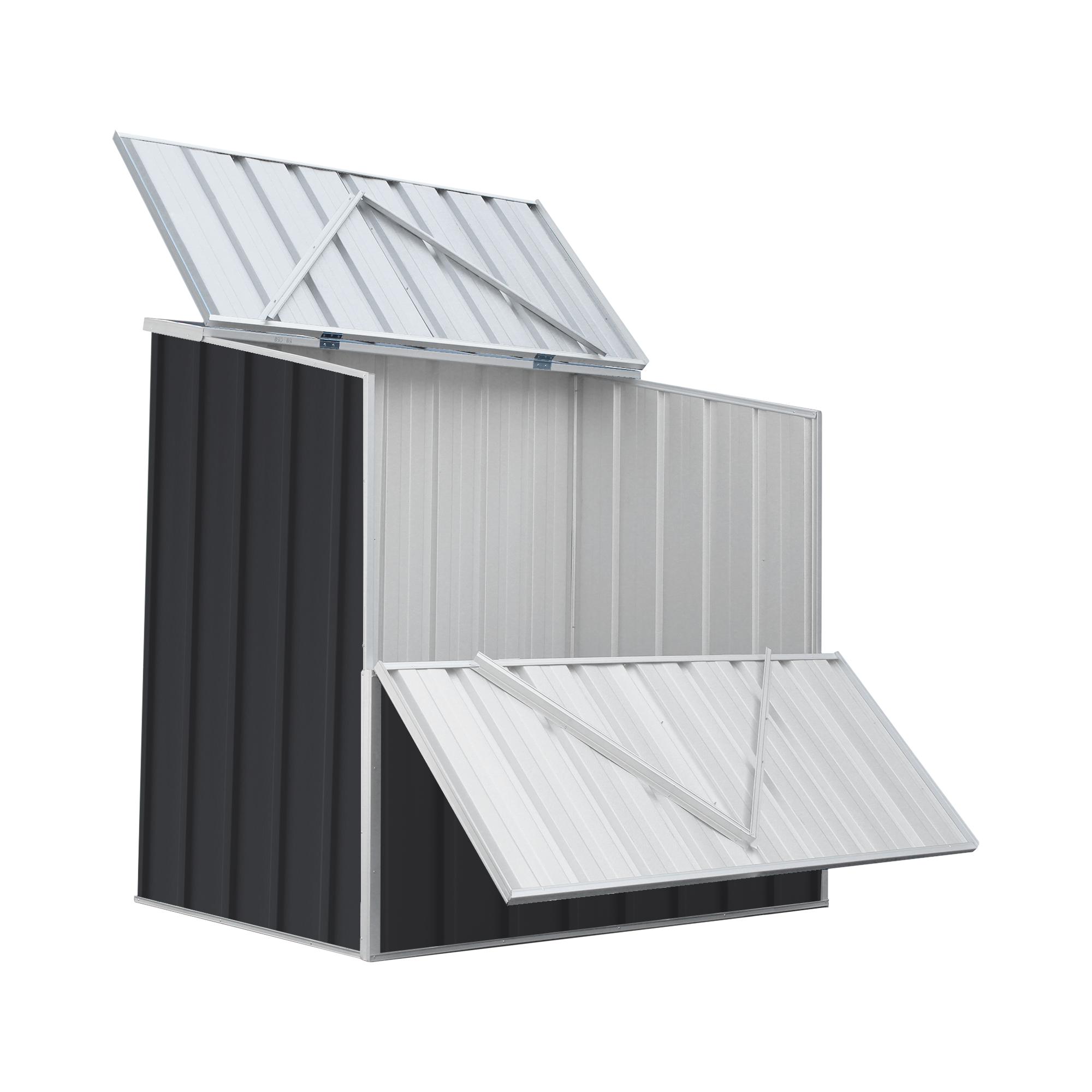 1.5m x 0.97m Pool Pump Shed