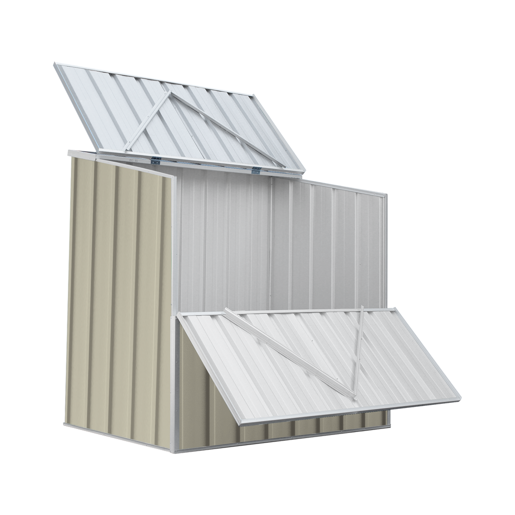 1.5m x 0.97m Pool Pump Shed
