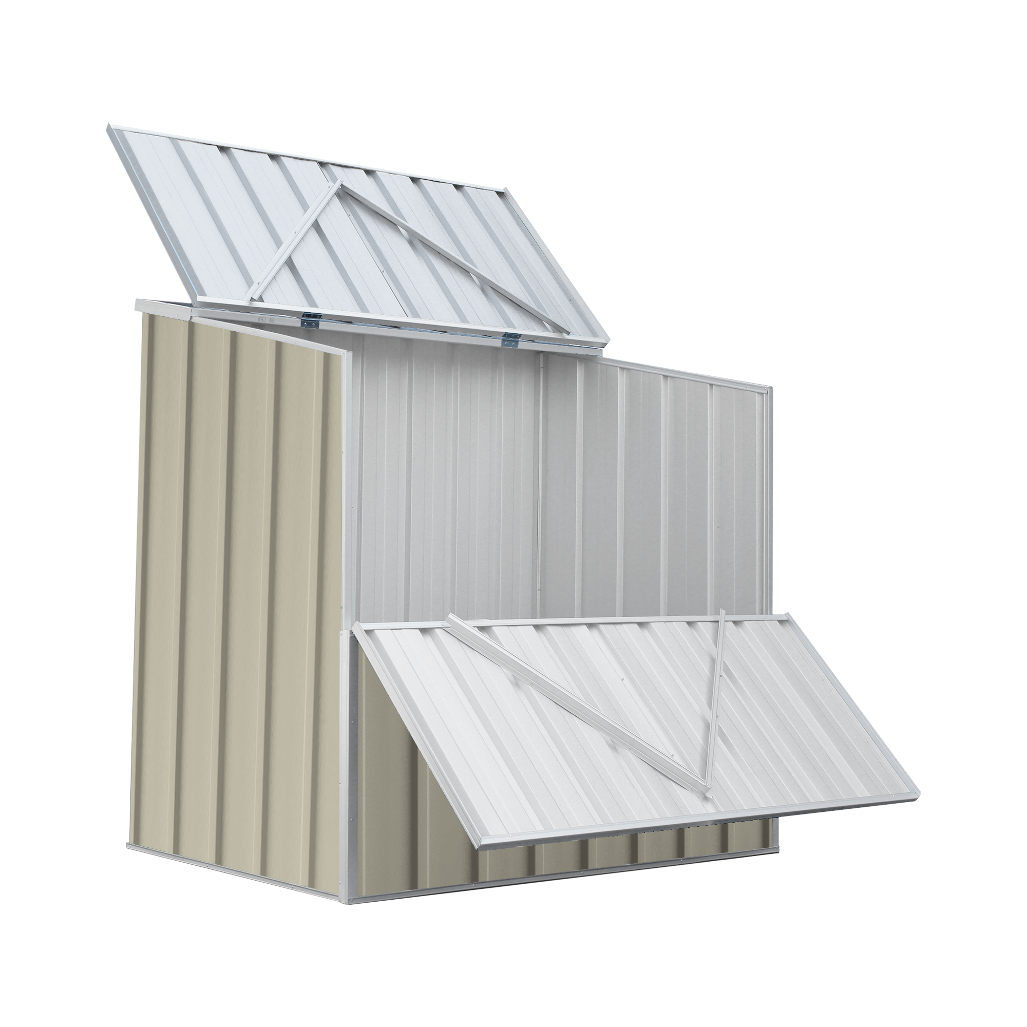 1.5m x 0.97m Pool Pump Shed