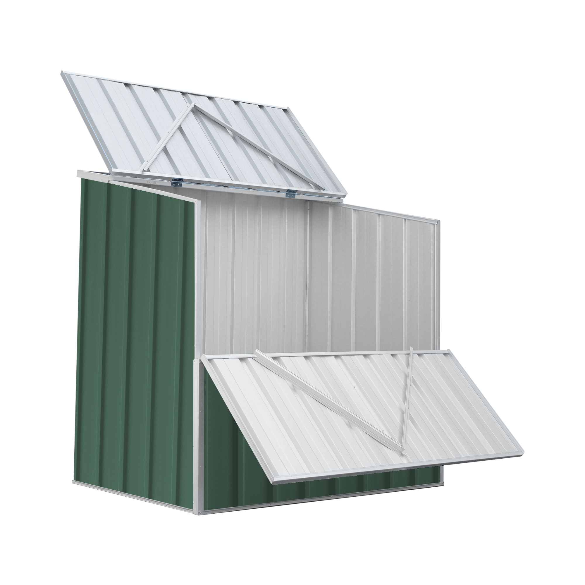 1.5m x 0.97m Pool Pump Shed