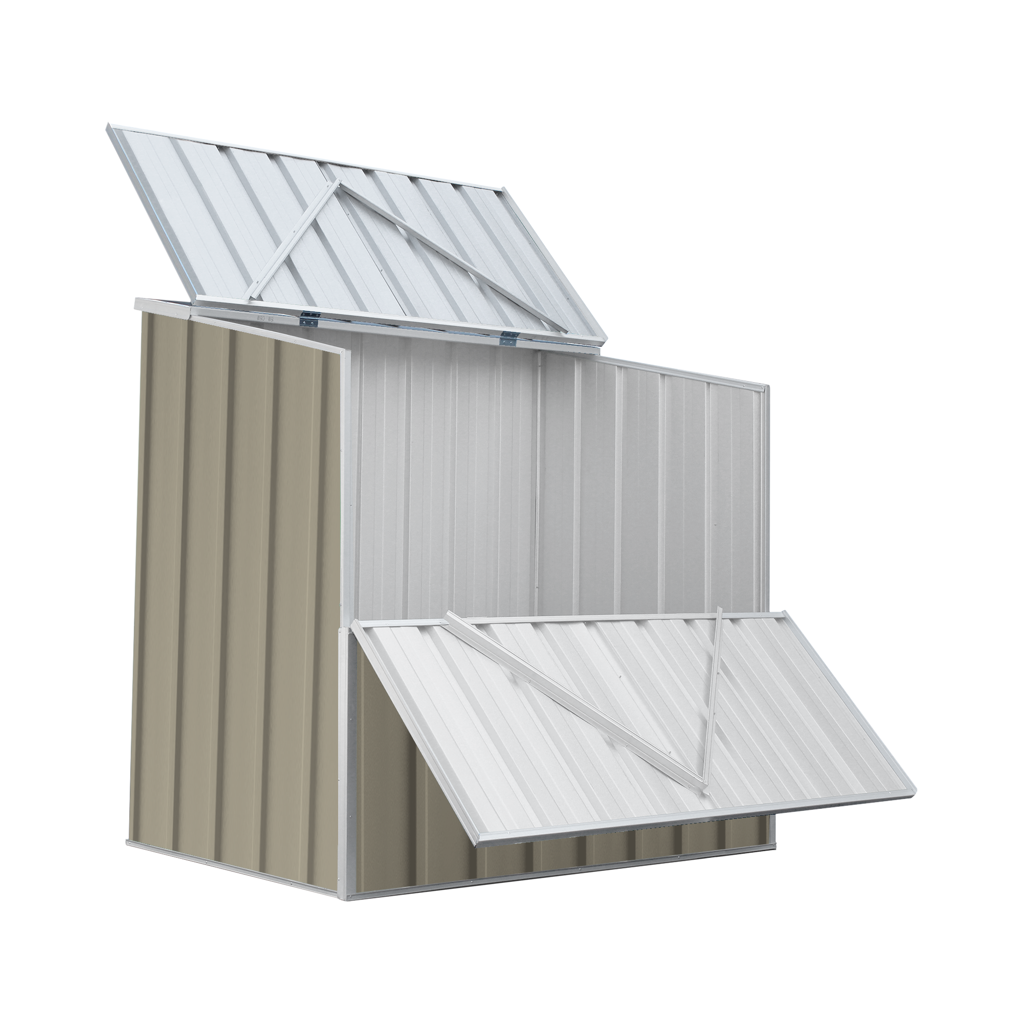 1.5m x 0.97m Pool Pump Shed