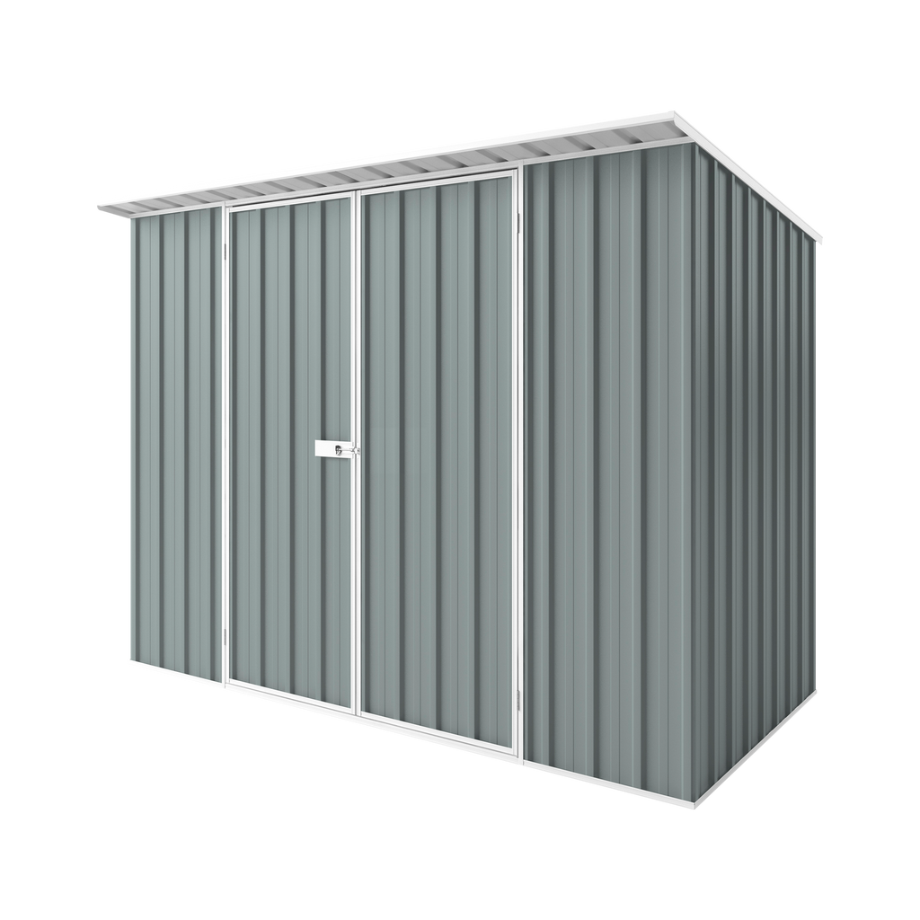 3m x 1.5m x 2.1m Skillion Roof Garden Shed