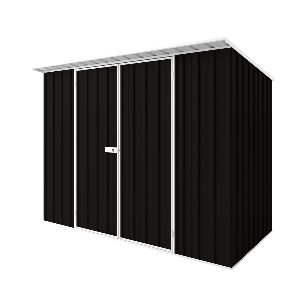 3m x 1.5m x 2.1m Skillion Roof Garden Shed