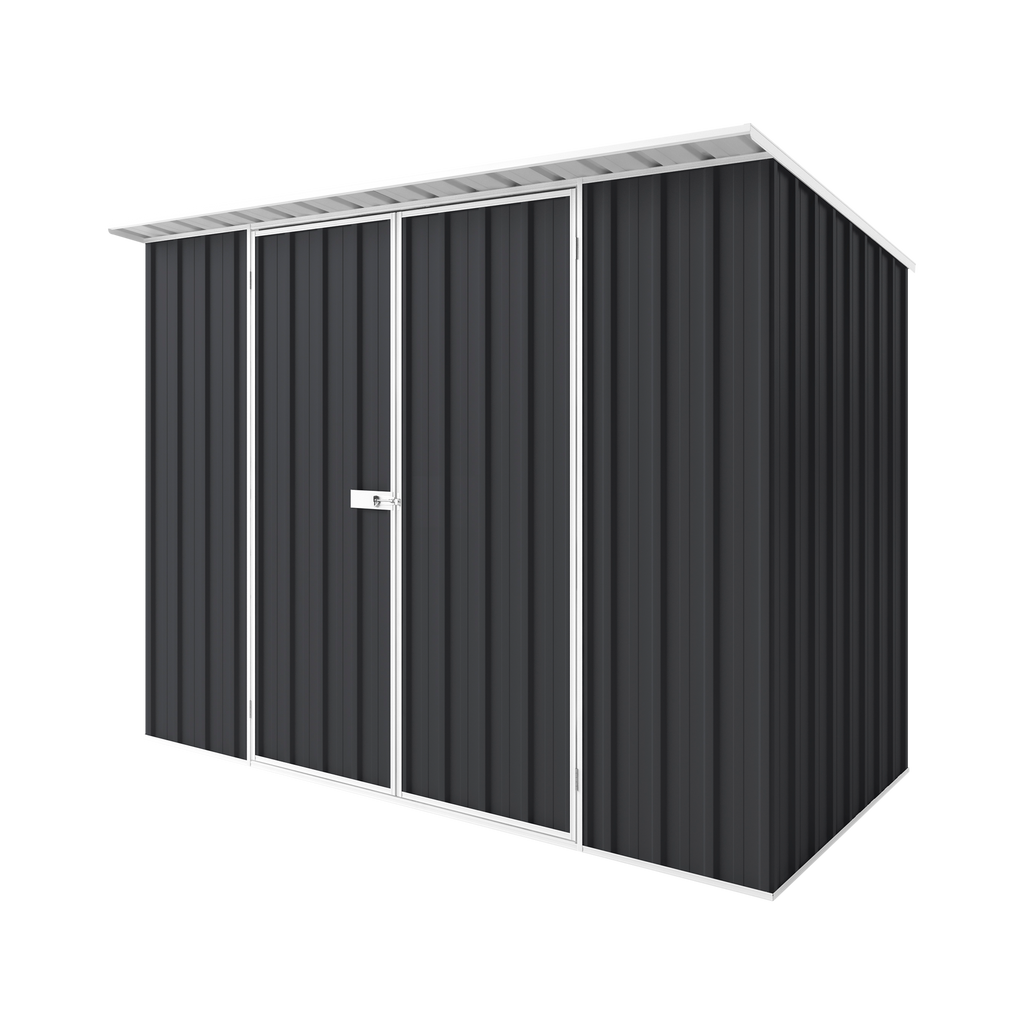 3m x 1.5m x 2.1m Skillion Roof Garden Shed