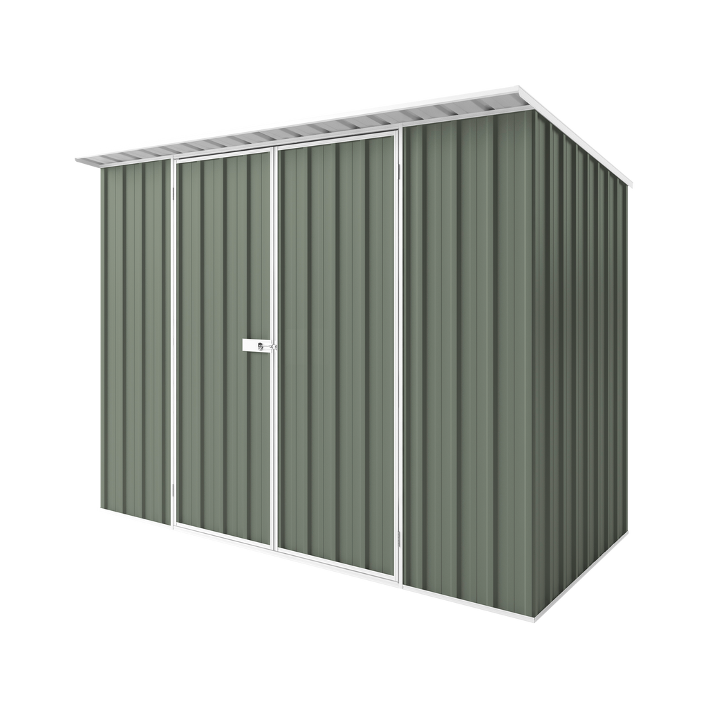 3m x 1.5m x 2.1m Skillion Roof Garden Shed