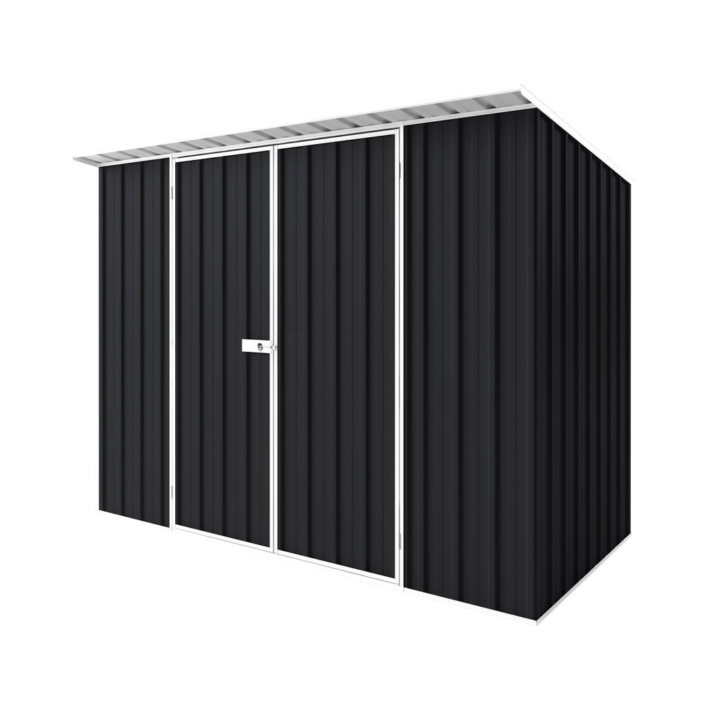 3m x 1.5m x 2.1m Skillion Roof Garden Shed