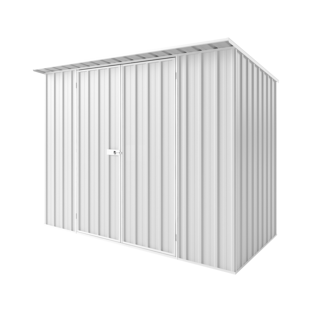 3m x 1.5m x 2.1m Skillion Roof Garden Shed