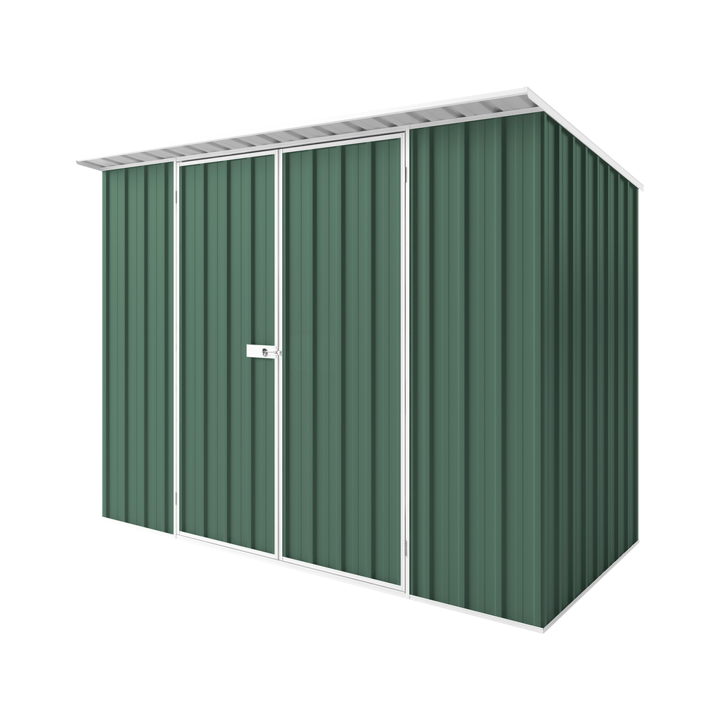 3m x 1.5m x 2.1m Skillion Roof Garden Shed