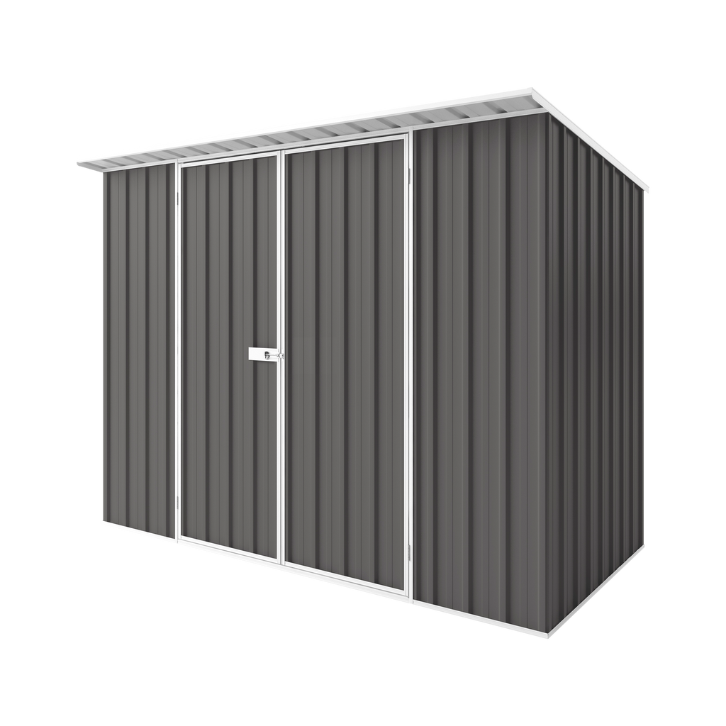 3m x 1.5m x 2.1m Skillion Roof Garden Shed