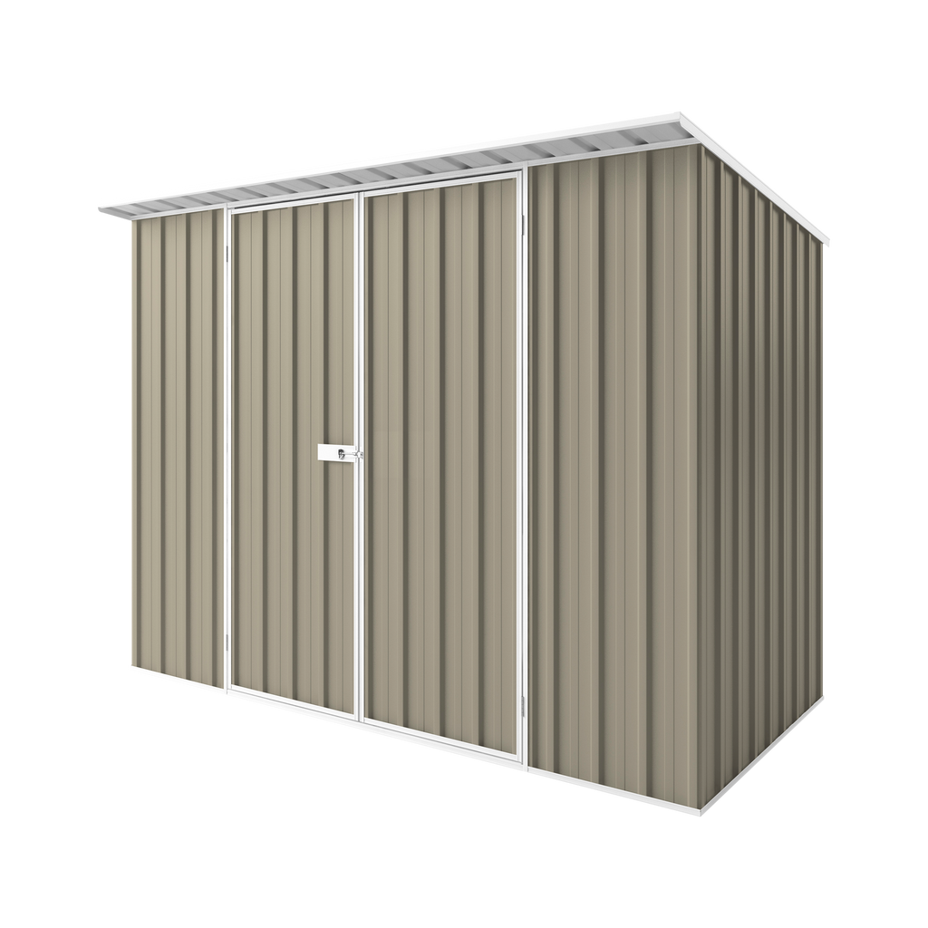 3m x 1.5m x 2.1m Skillion Roof Garden Shed