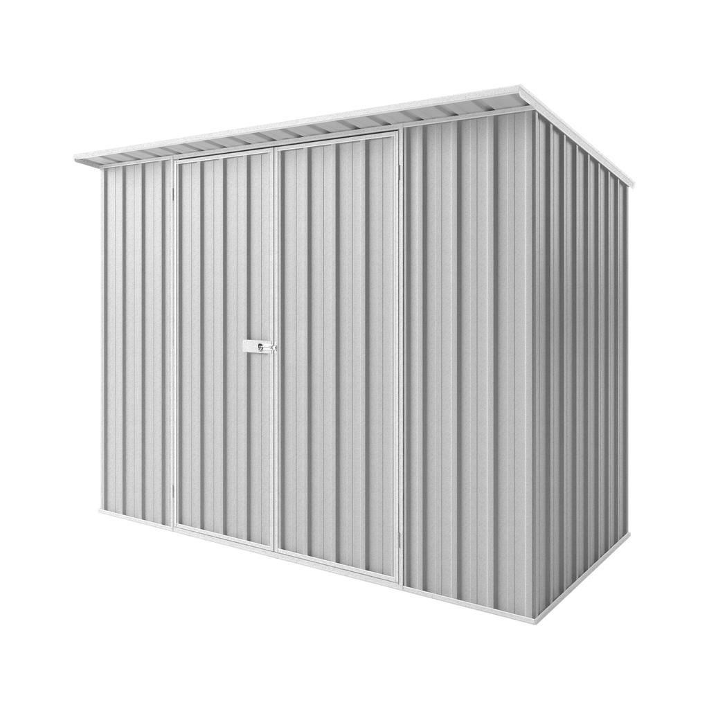 3m x 1.5m x 2.1m Skillion Roof Garden Shed