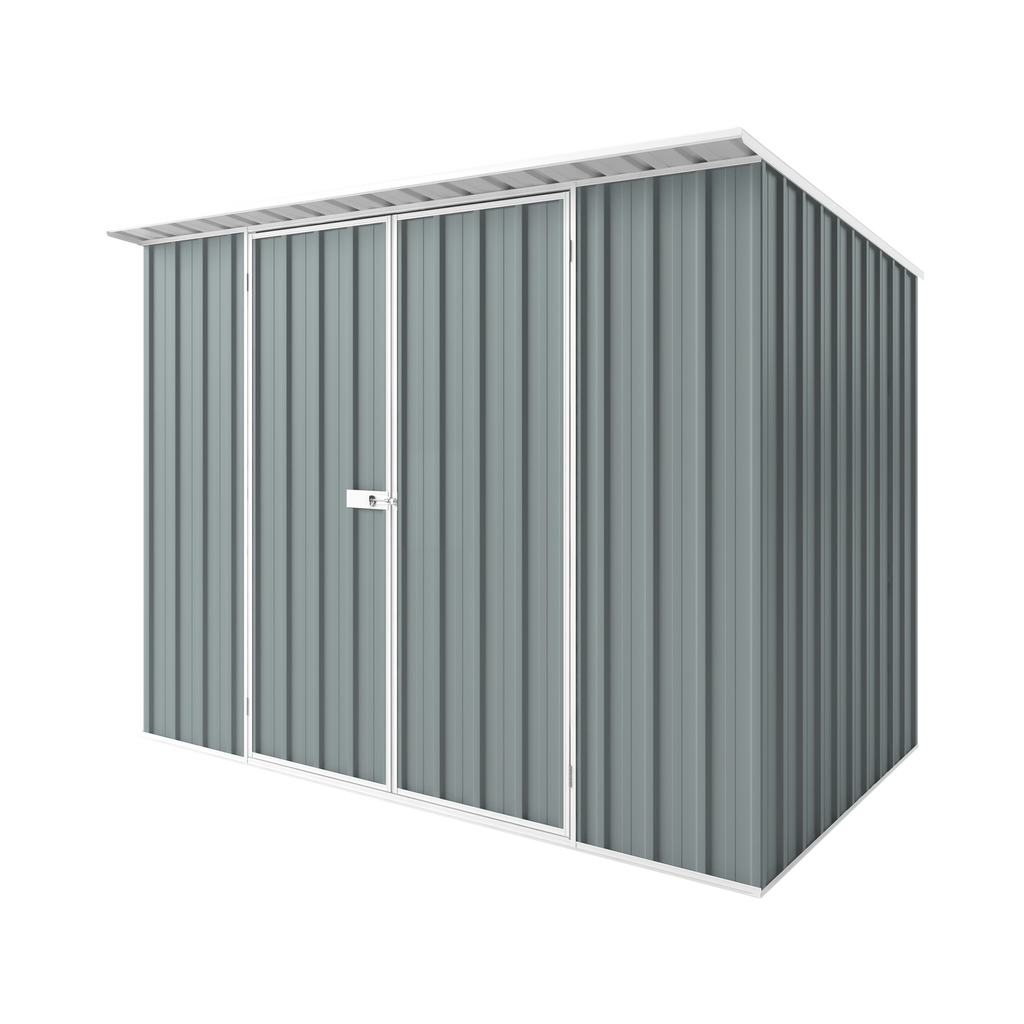 3m x 1.9m x 2.1m Skillion Roof Garden Shed