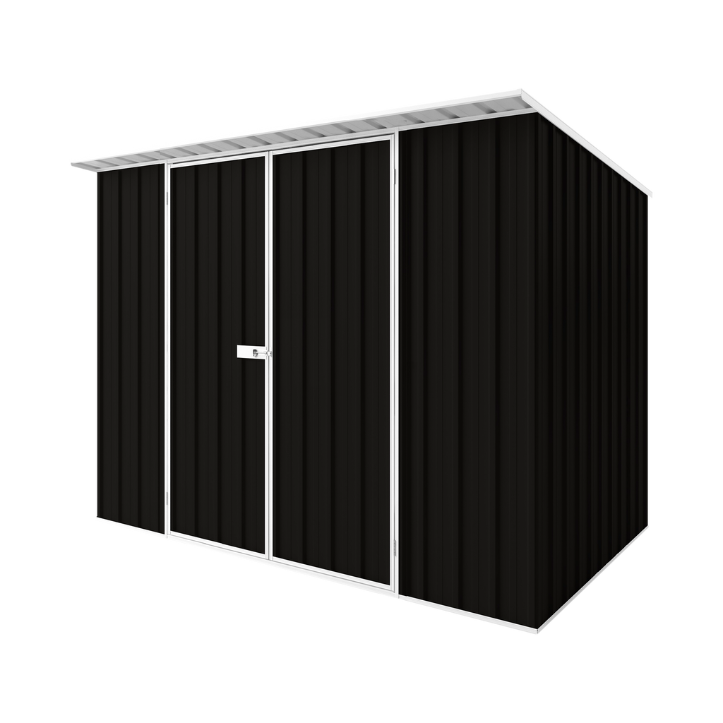 3m x 1.9m x 2.1m Skillion Roof Garden Shed