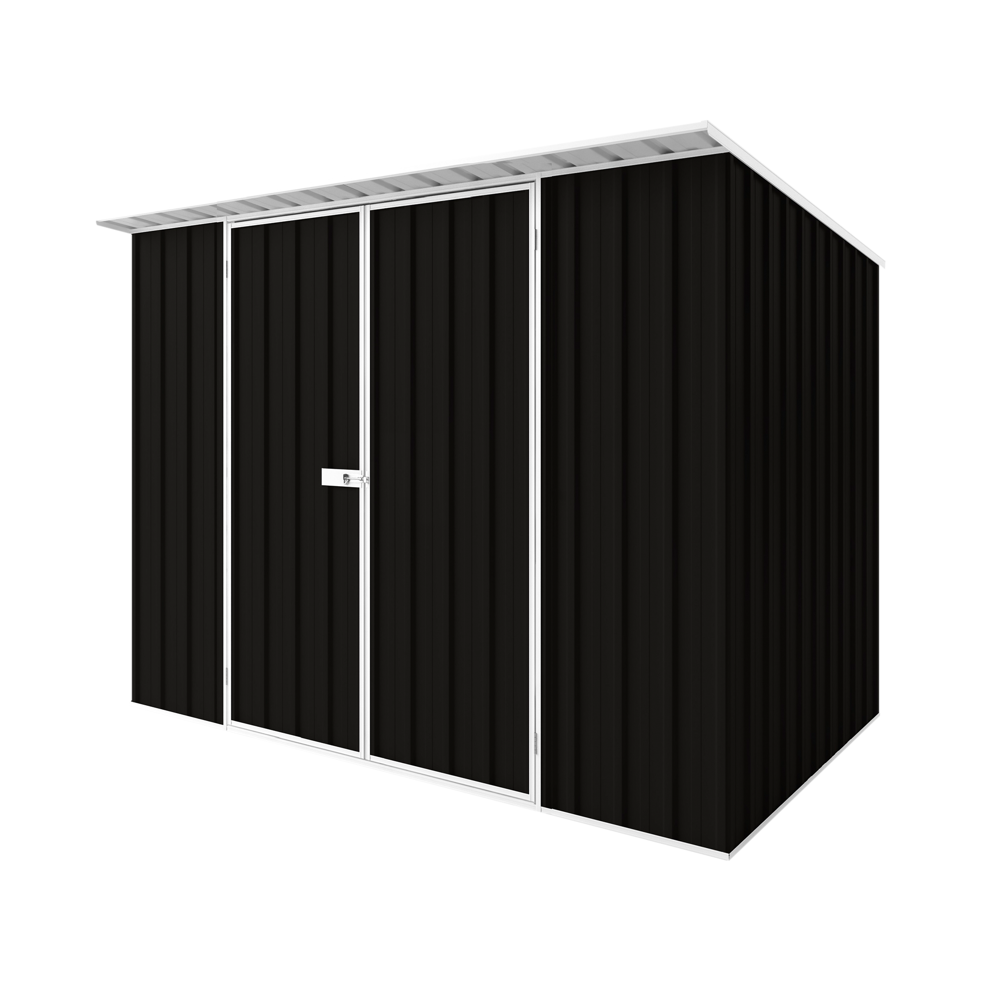 3m x 1.9m x 2.1m Skillion Roof Garden Shed