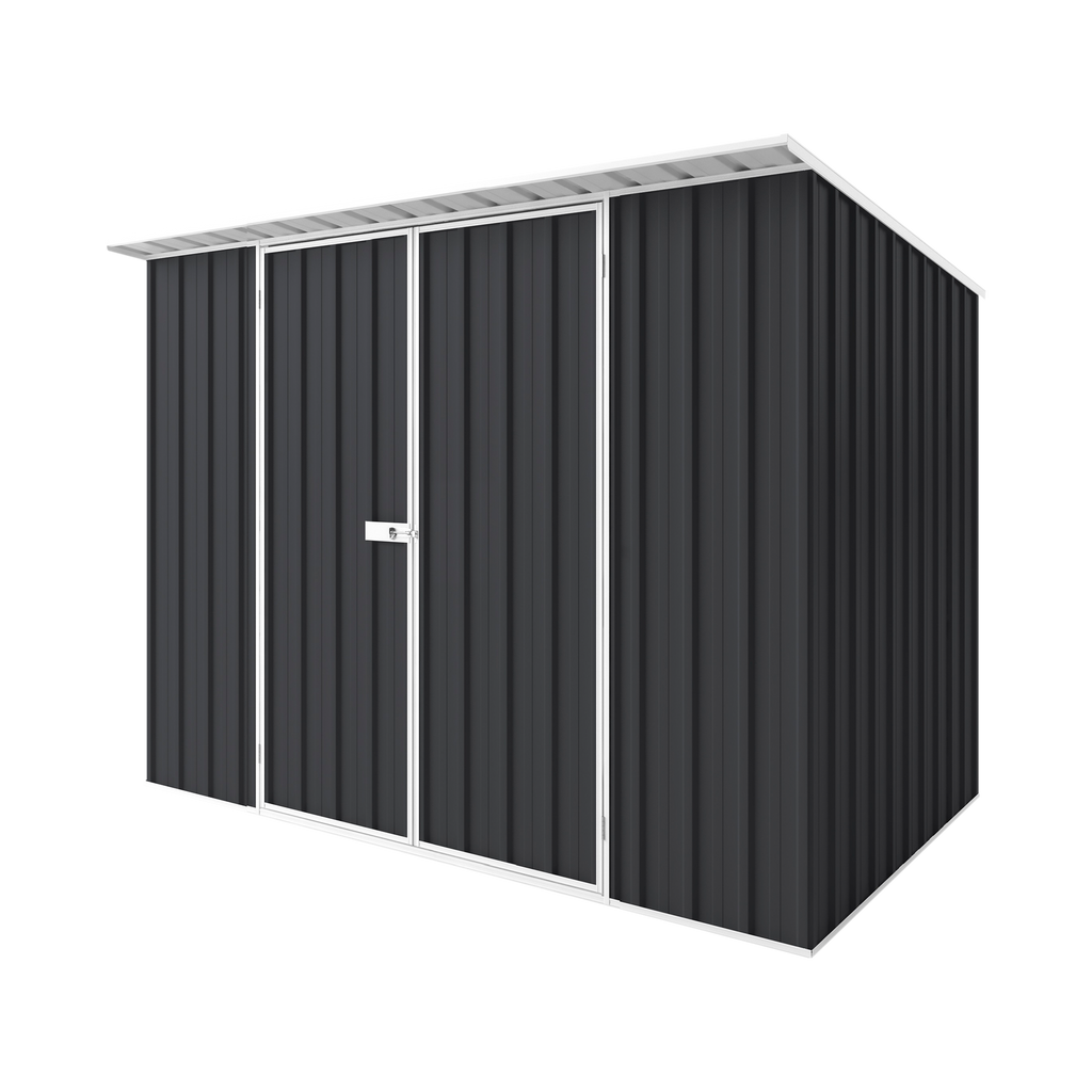 3m x 1.9m x 2.1m Skillion Roof Garden Shed