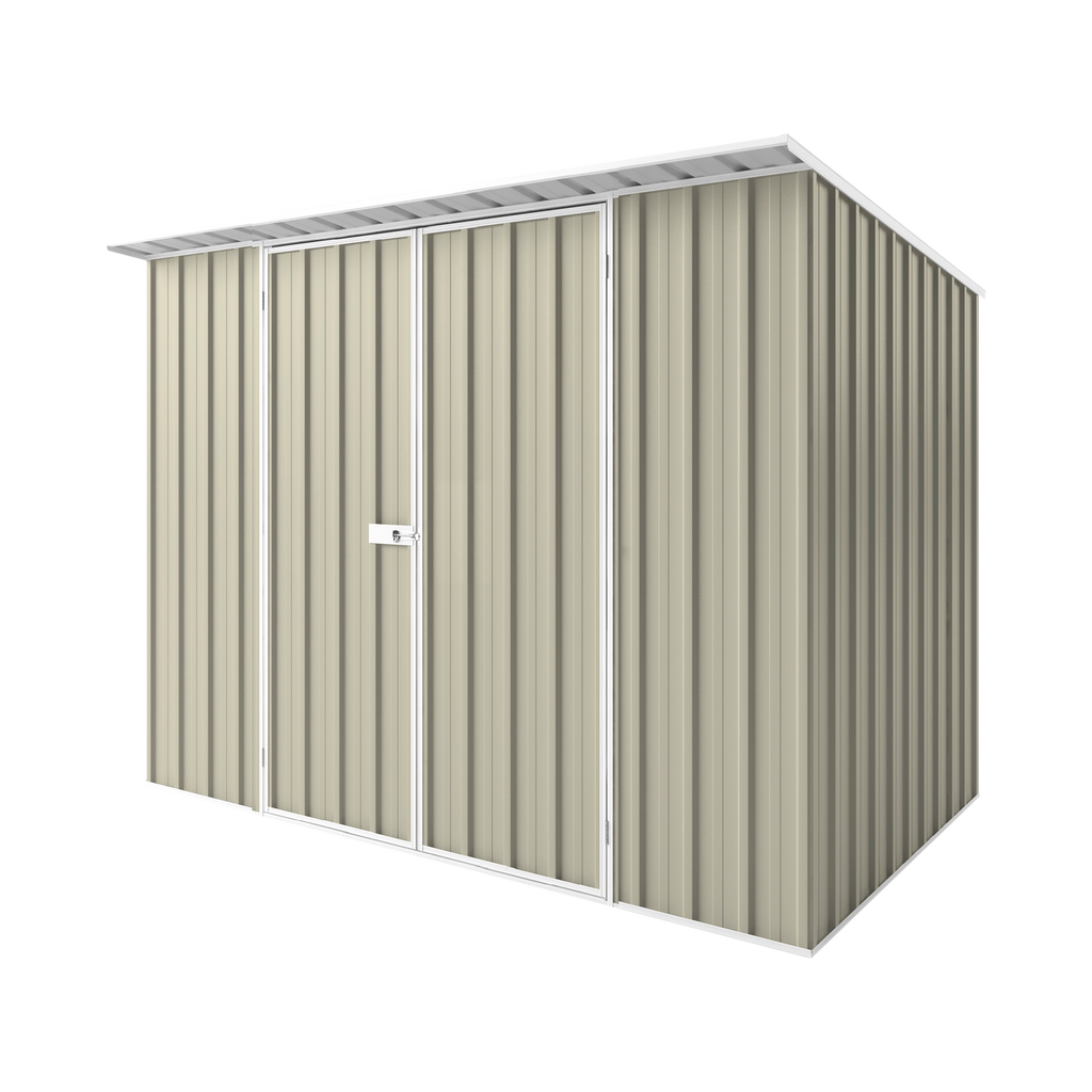 3m x 1.9m x 2.1m Skillion Roof Garden Shed