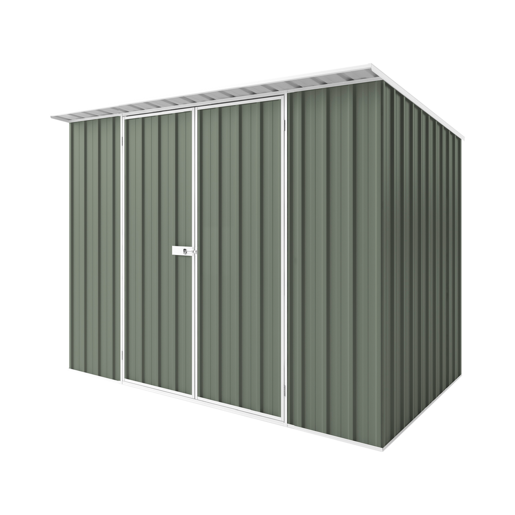 3m x 1.9m x 2.1m Skillion Roof Garden Shed