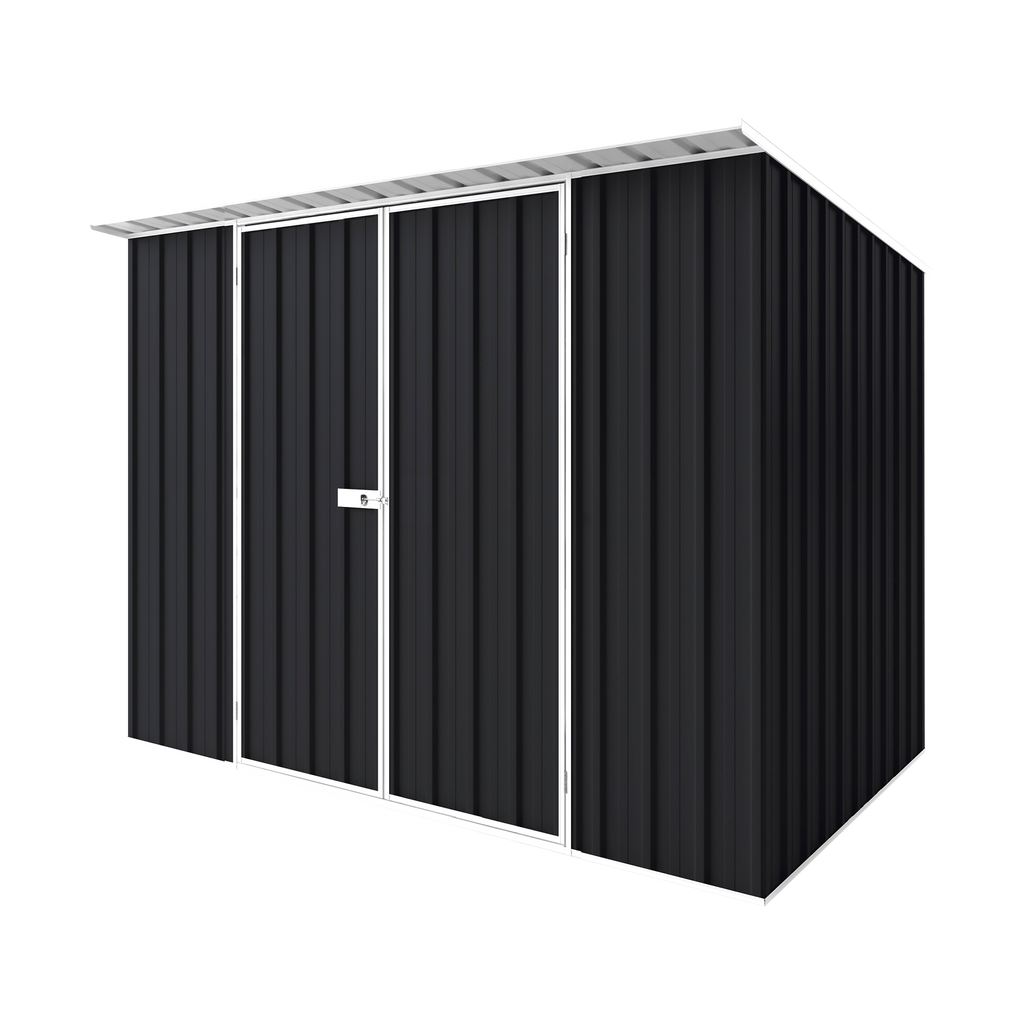 3m x 1.9m x 2.1m Skillion Roof Garden Shed