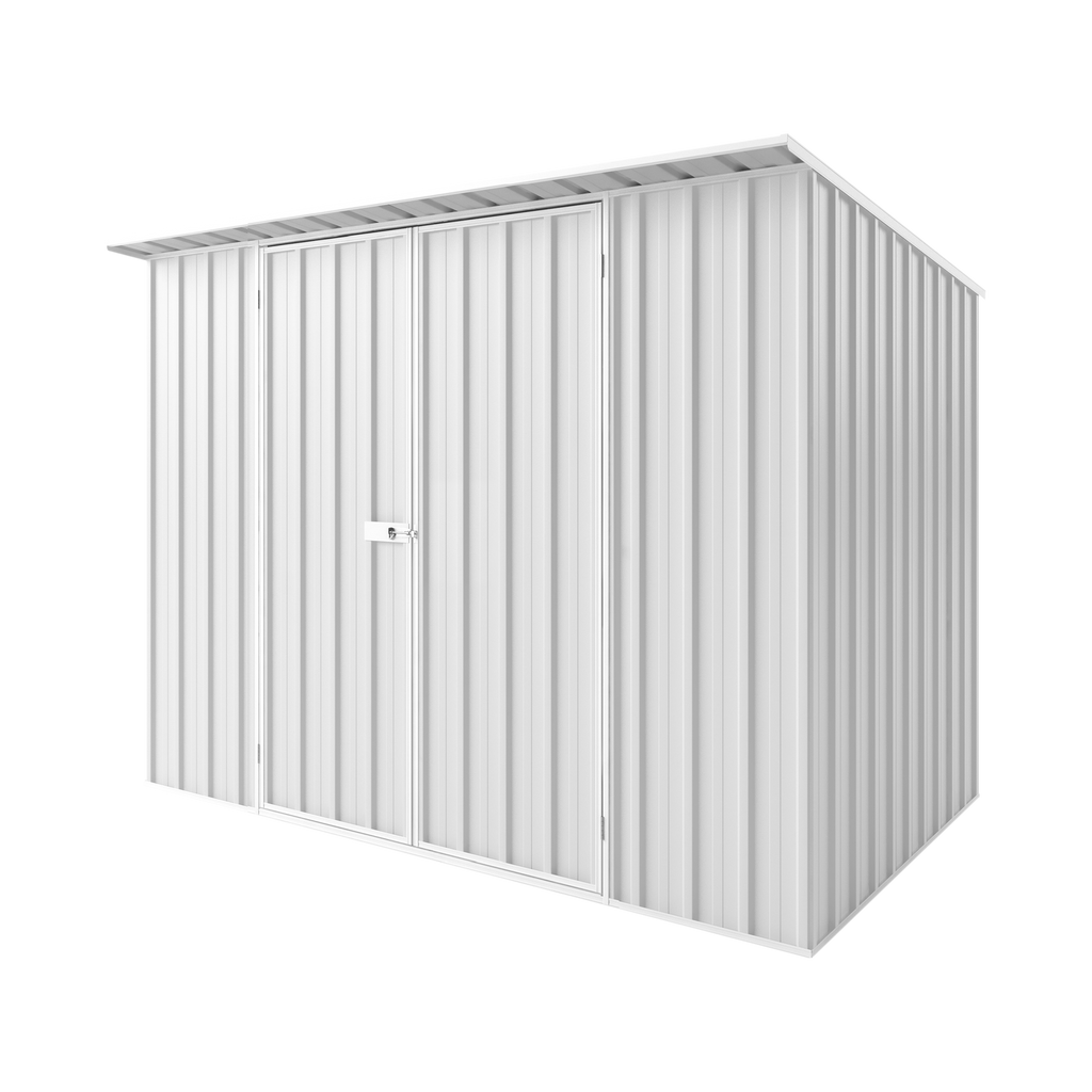 3m x 1.9m x 2.1m Skillion Roof Garden Shed