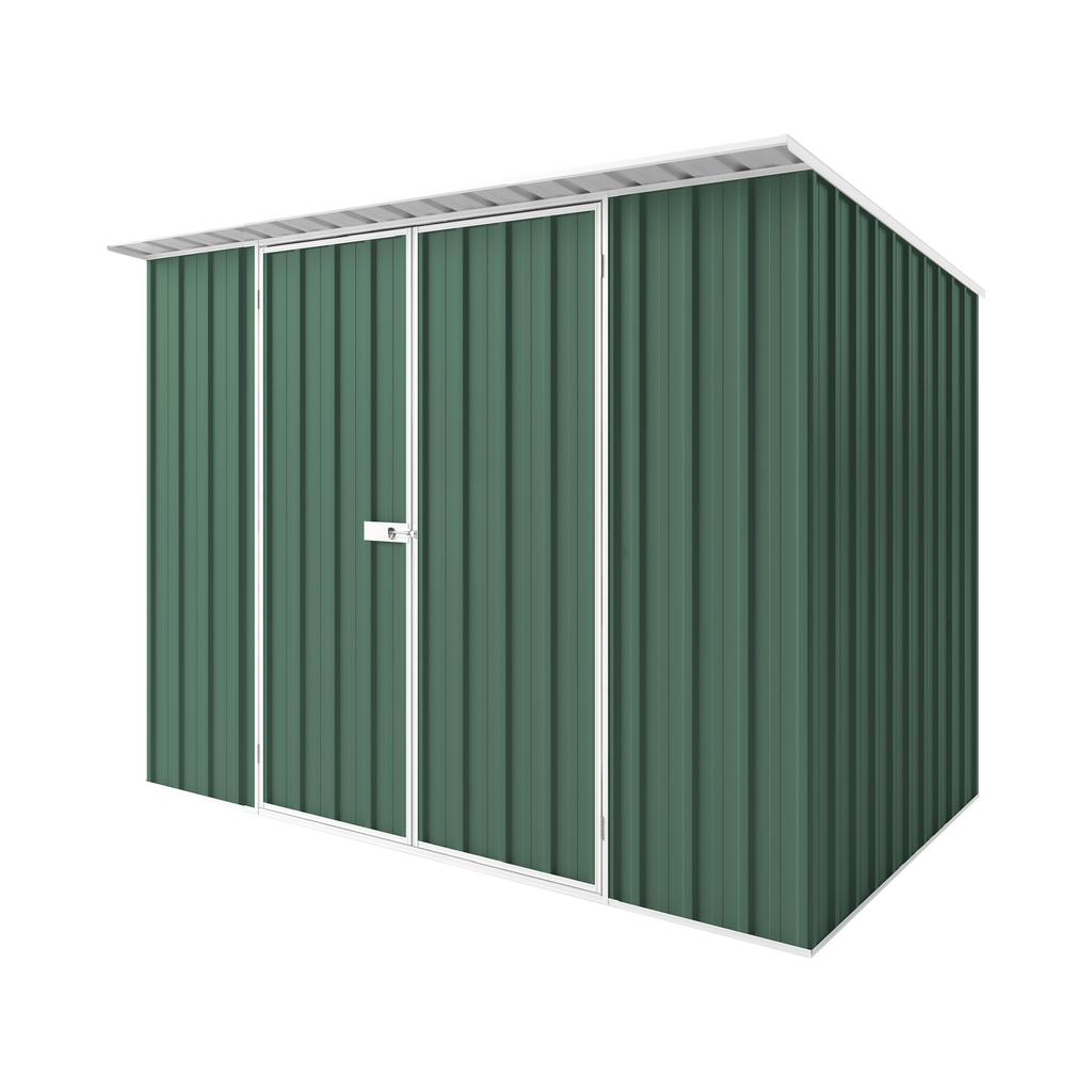 3m x 1.9m x 2.1m Skillion Roof Garden Shed