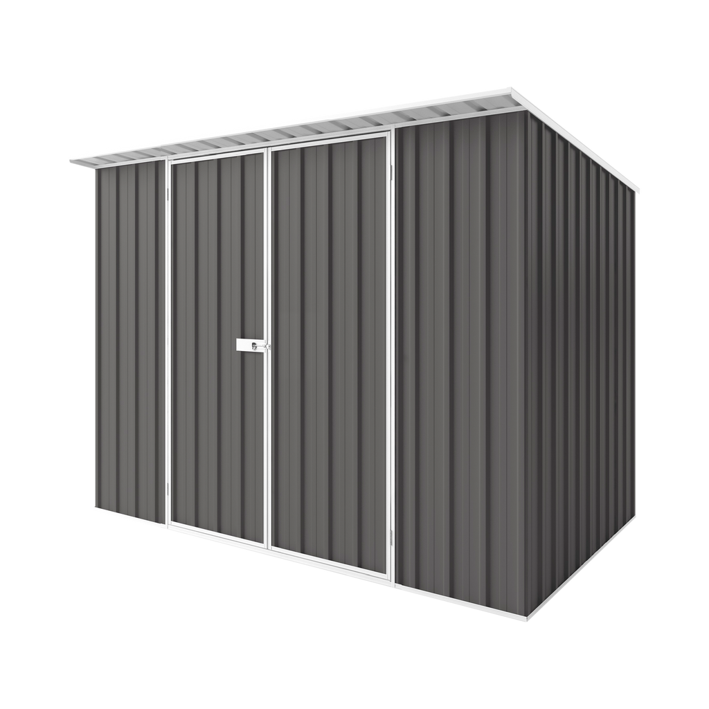 3m x 1.9m x 2.1m Skillion Roof Garden Shed