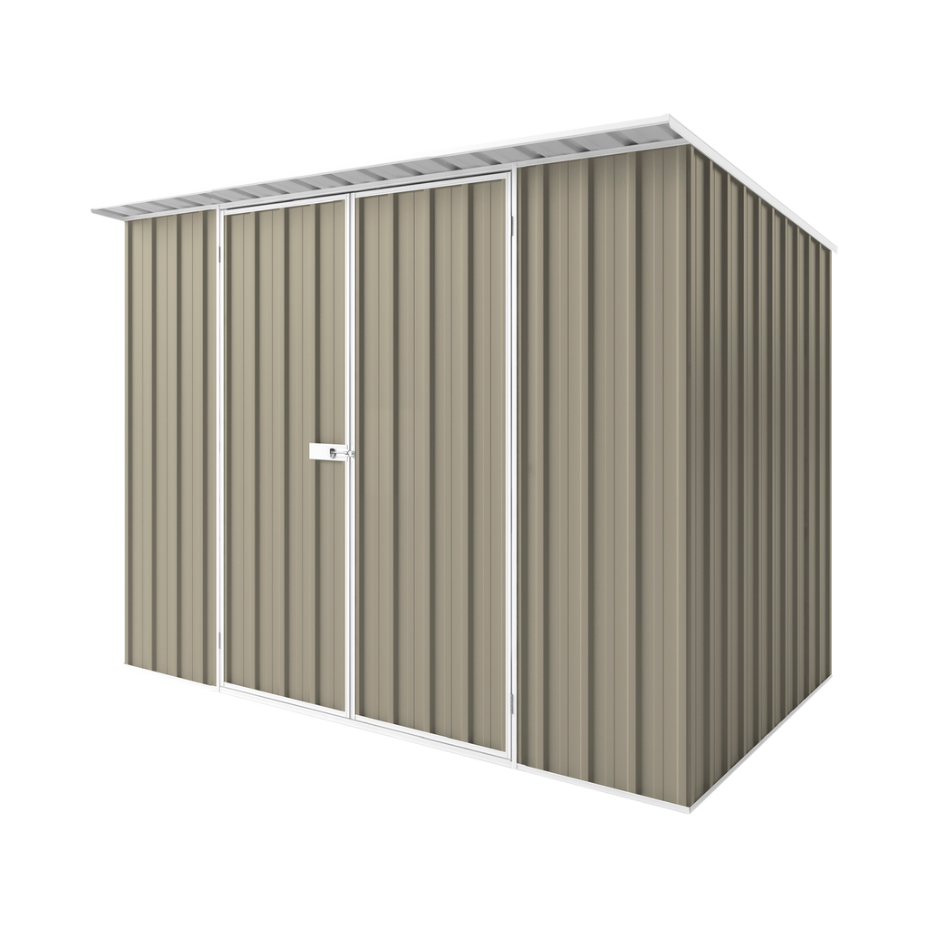 3m x 1.9m x 2.1m Skillion Roof Garden Shed