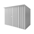 3m x 1.9m x 2.1m Skillion Roof Garden Shed