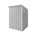 1.5m x 1.9m x 2.1m Skillion Roof Garden Shed