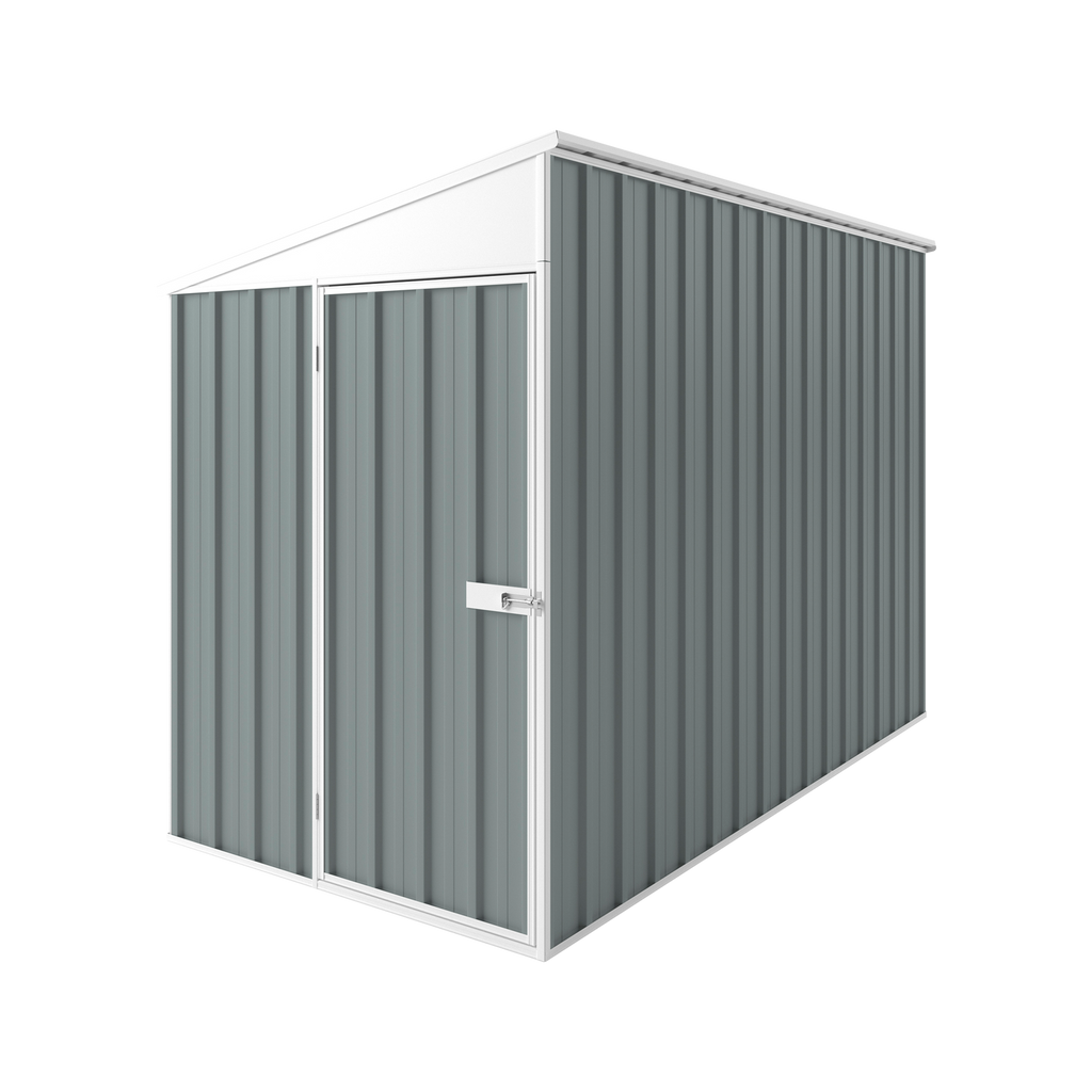1.5m x 3m x 2.1m Skillion Roof Garden Shed