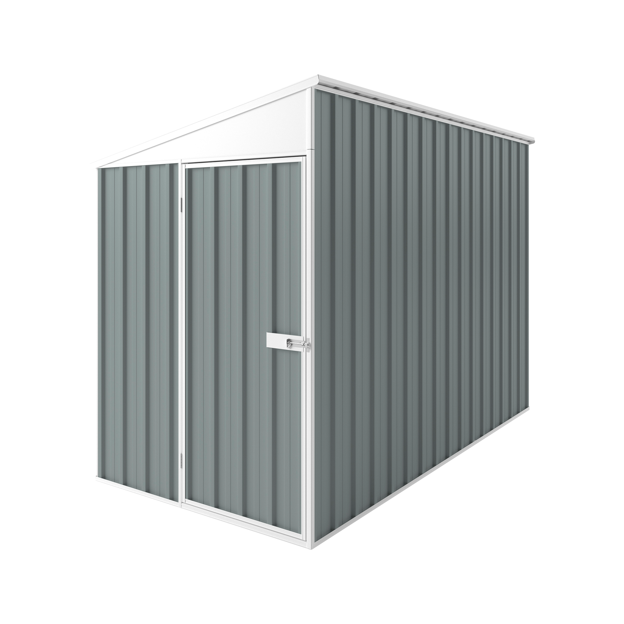 1.5m x 3m x 2.1m Skillion Roof Garden Shed
