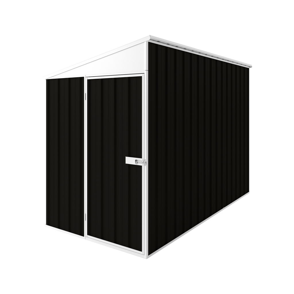 1.5m x 3m x 2.1m Skillion Roof Garden Shed