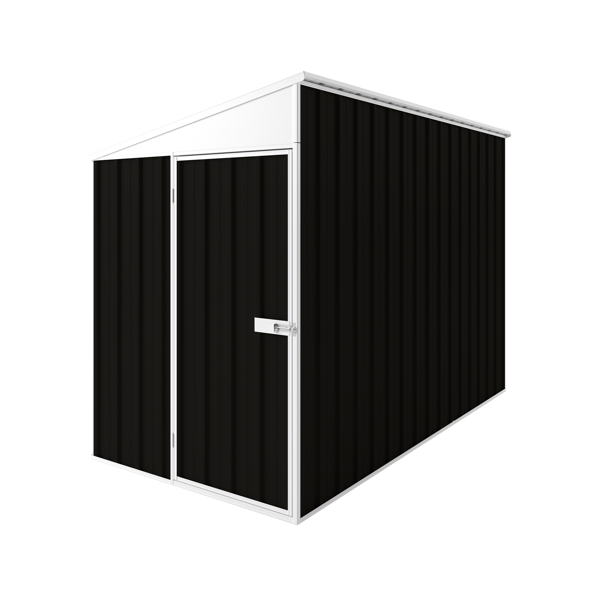 1.5m x 3m x 2.1m Skillion Roof Garden Shed