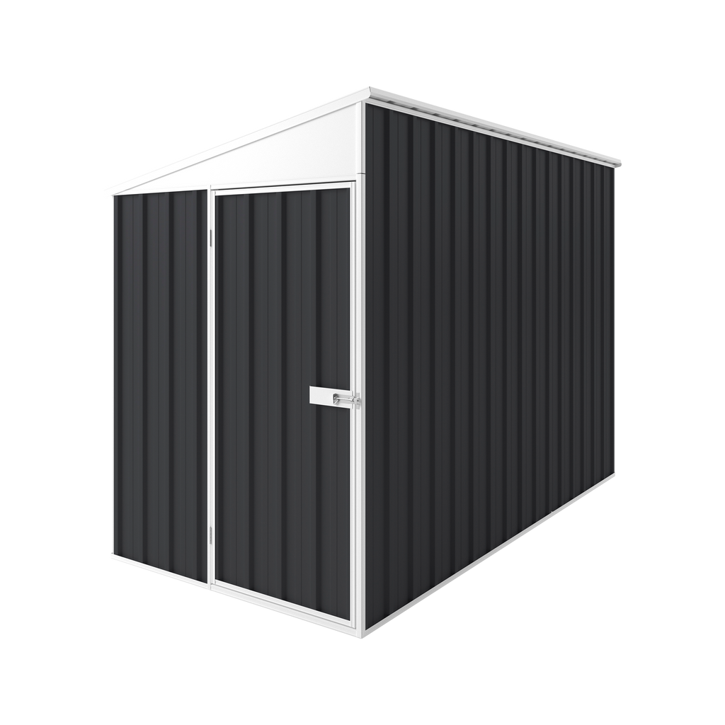 1.5m x 3m x 2.1m Skillion Roof Garden Shed