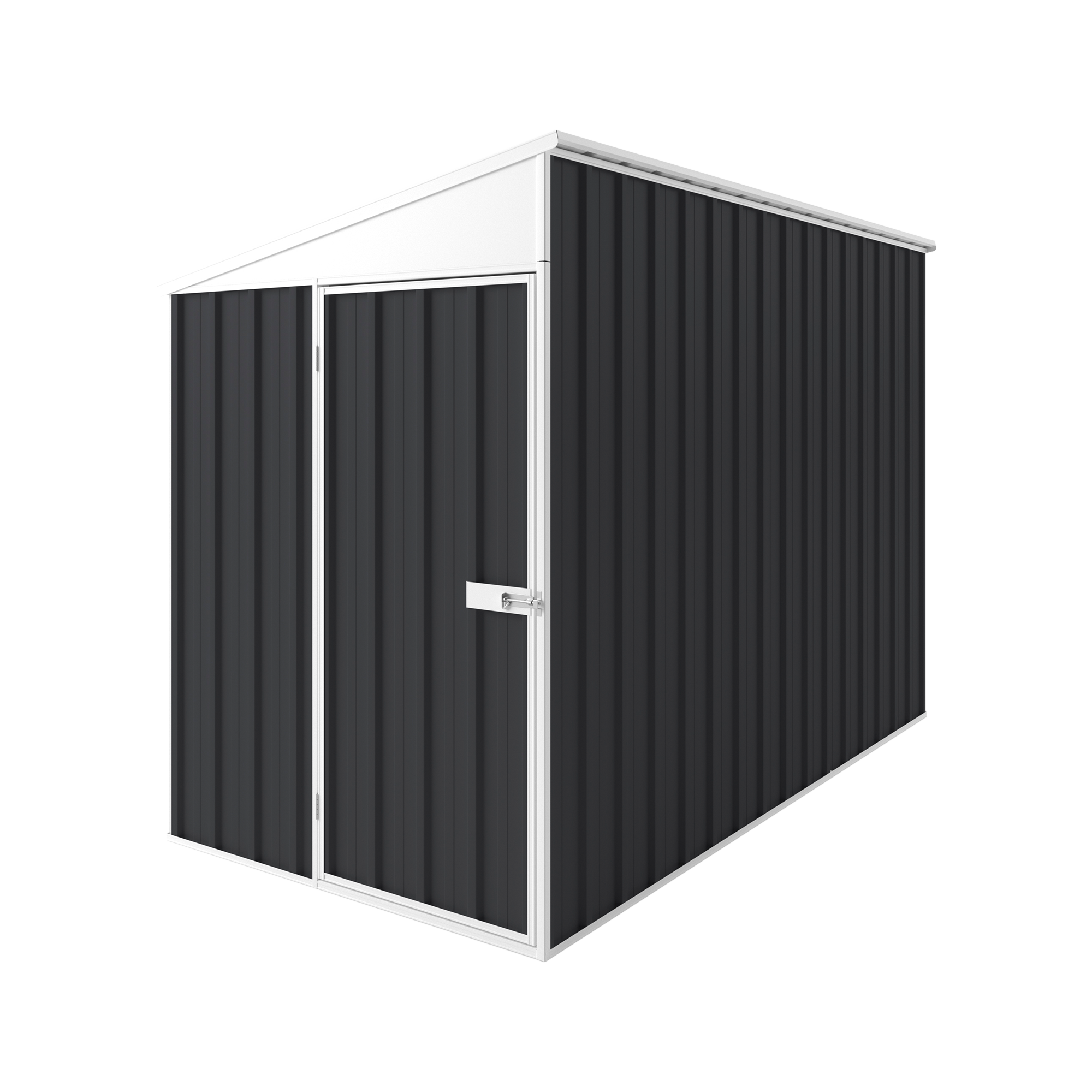 1.5m x 3m x 2.1m Skillion Roof Garden Shed