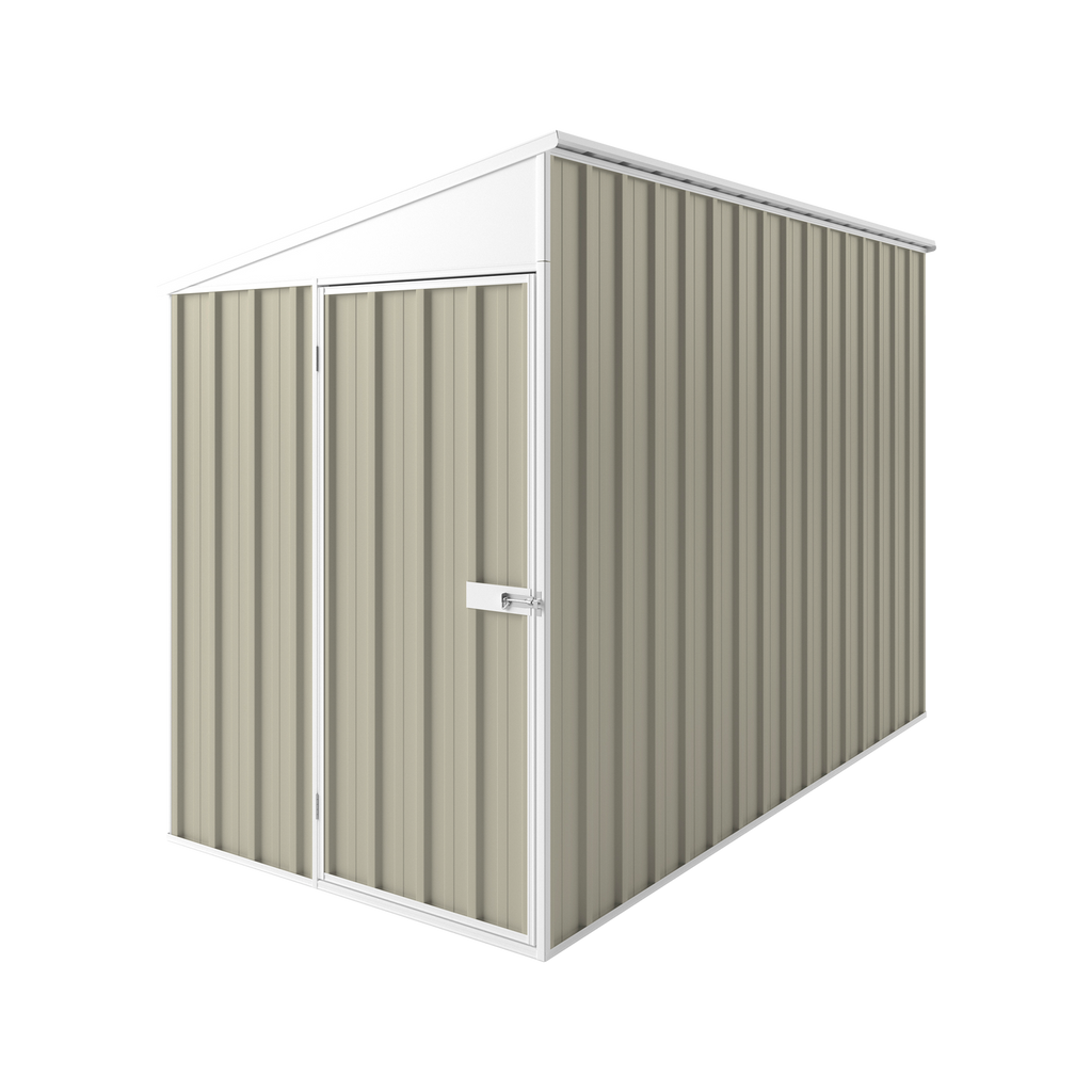 1.5m x 3m x 2.1m Skillion Roof Garden Shed