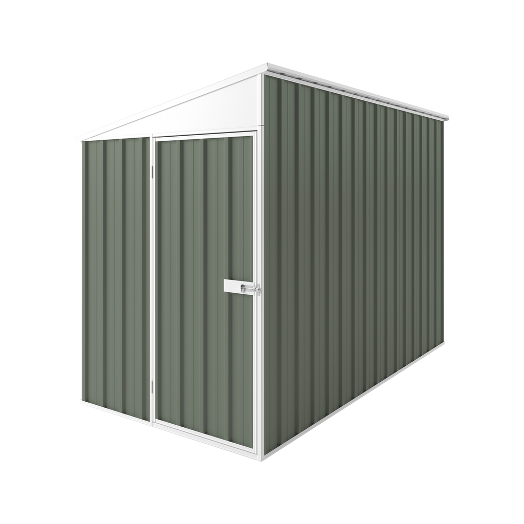 1.5m x 3m x 2.1m Skillion Roof Garden Shed