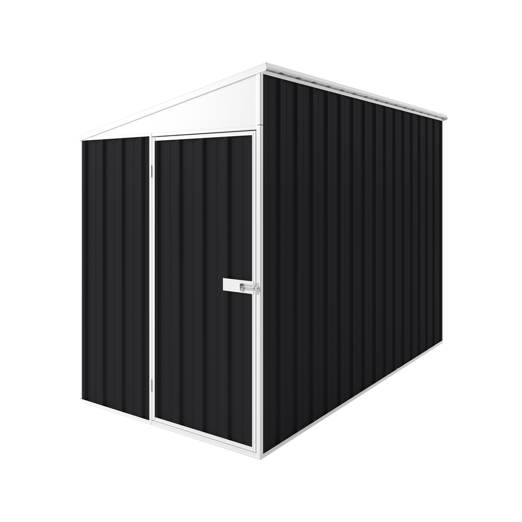 1.5m x 3m x 2.1m Skillion Roof Garden Shed