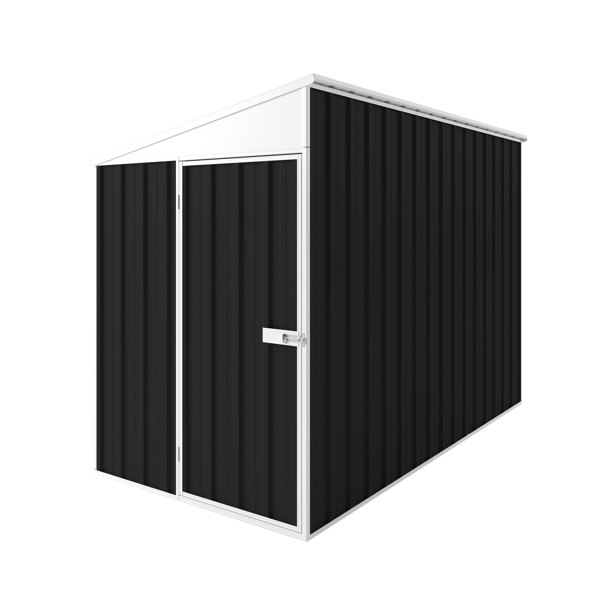 1.5m x 3m x 2.1m Skillion Roof Garden Shed