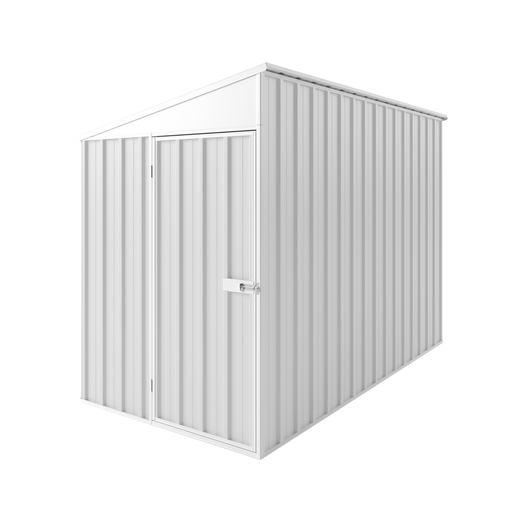 1.5m x 3m x 2.1m Skillion Roof Garden Shed