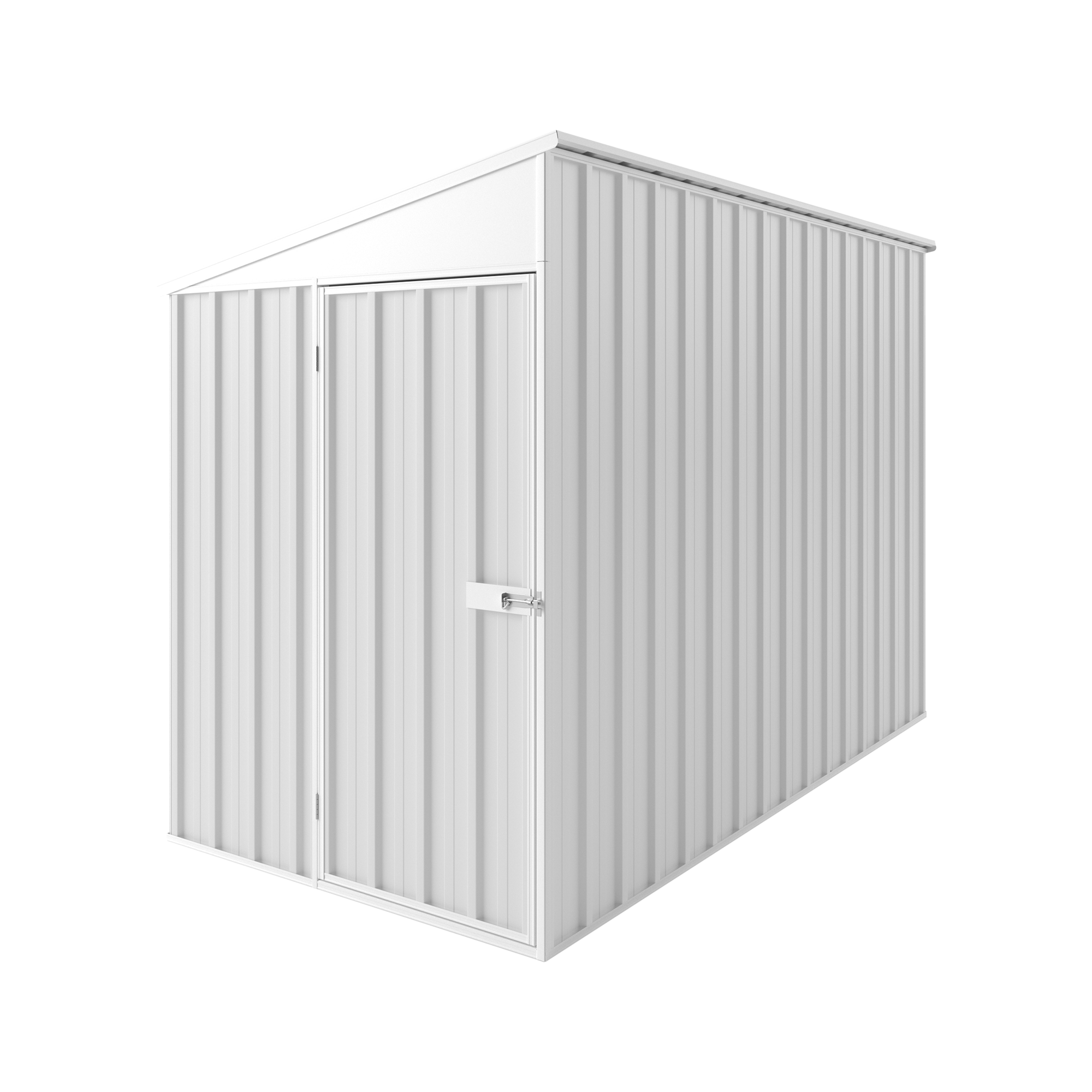 1.5m x 3m x 2.1m Skillion Roof Garden Shed
