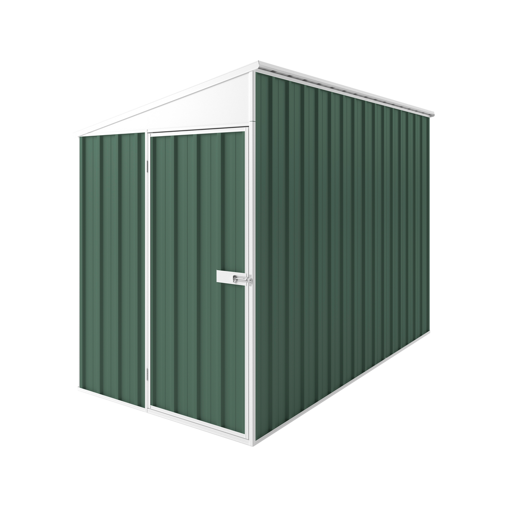 1.5m x 3m x 2.1m Skillion Roof Garden Shed