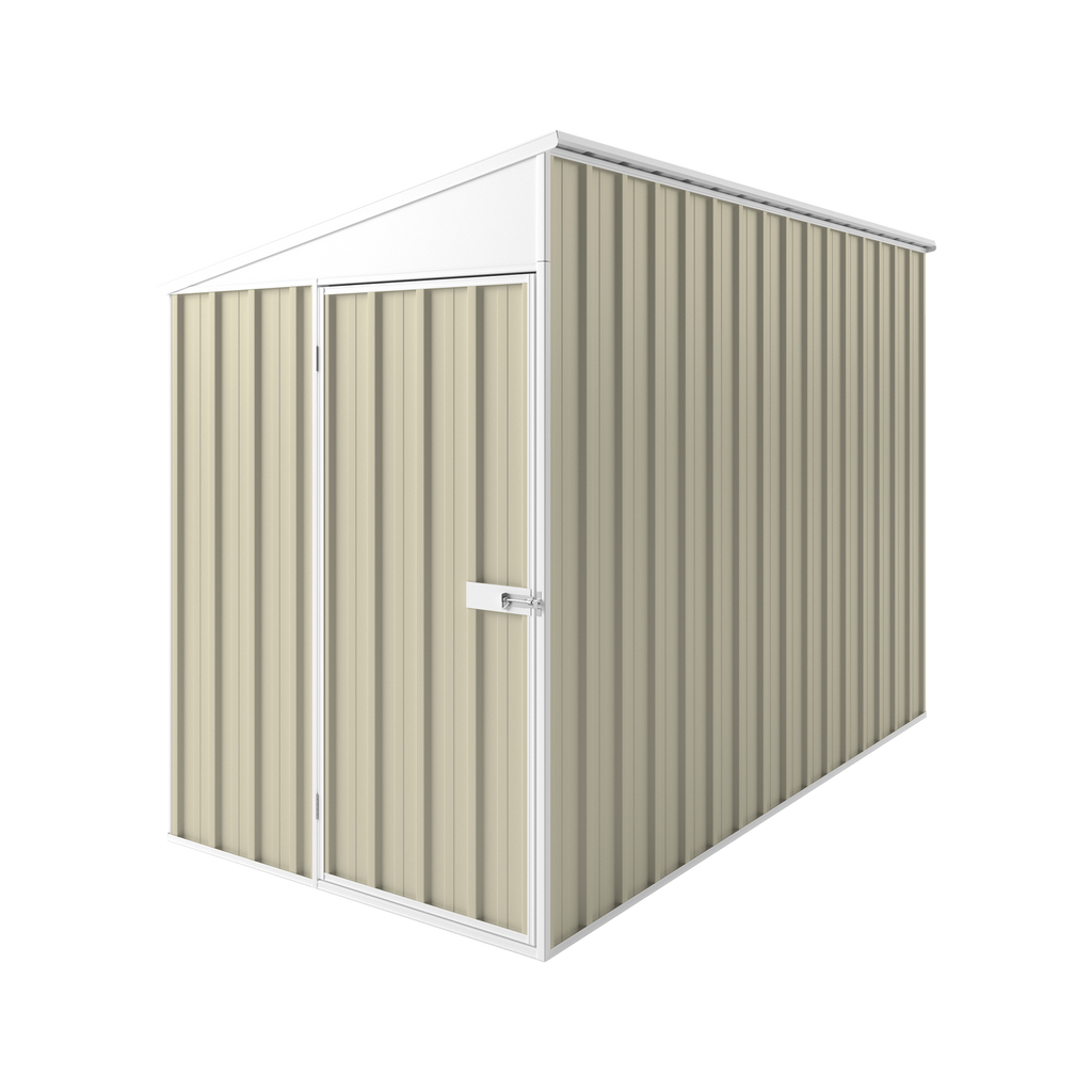 1.5m x 3m x 2.1m Skillion Roof Garden Shed
