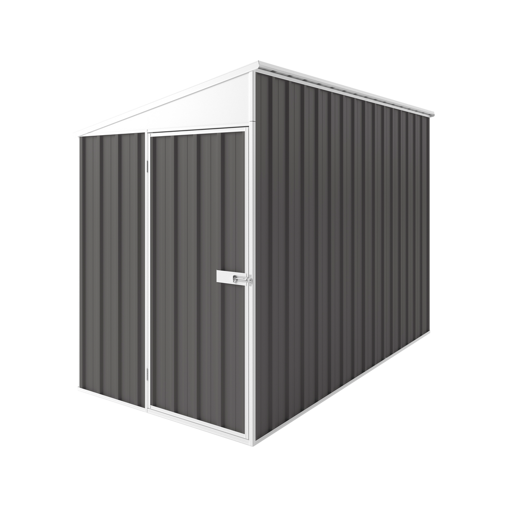 1.5m x 3m x 2.1m Skillion Roof Garden Shed