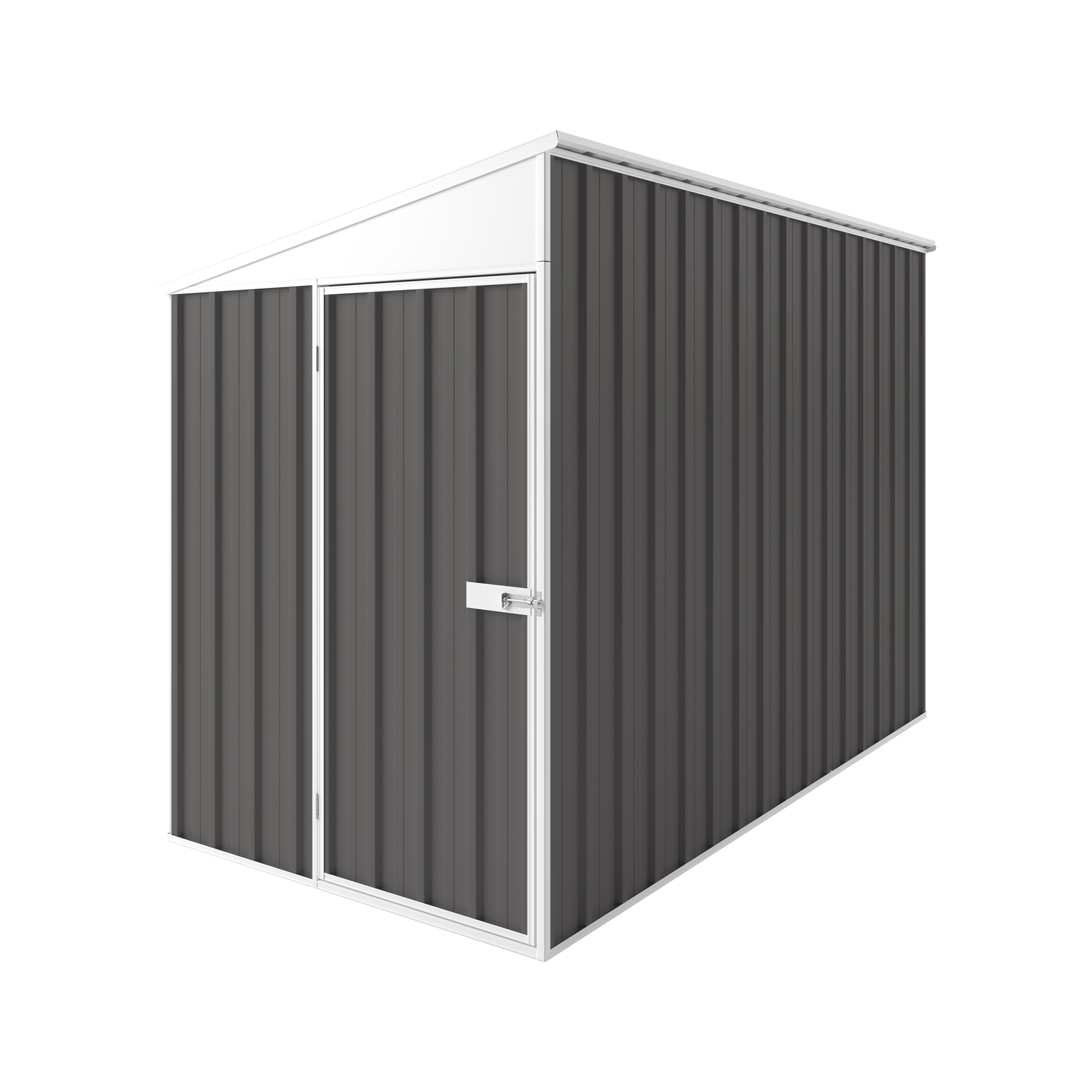 1.5m x 3m x 2.1m Skillion Roof Garden Shed