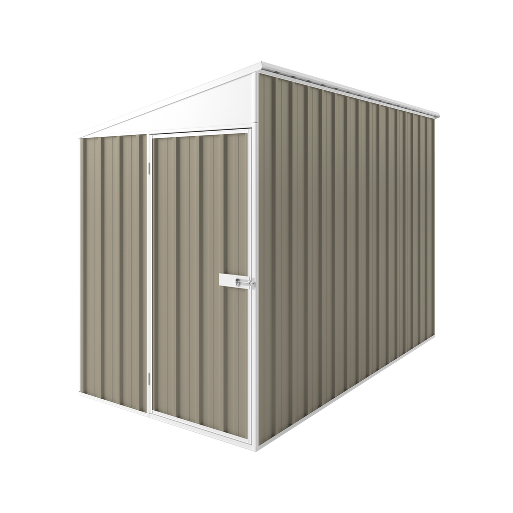 1.5m x 3m x 2.1m Skillion Roof Garden Shed