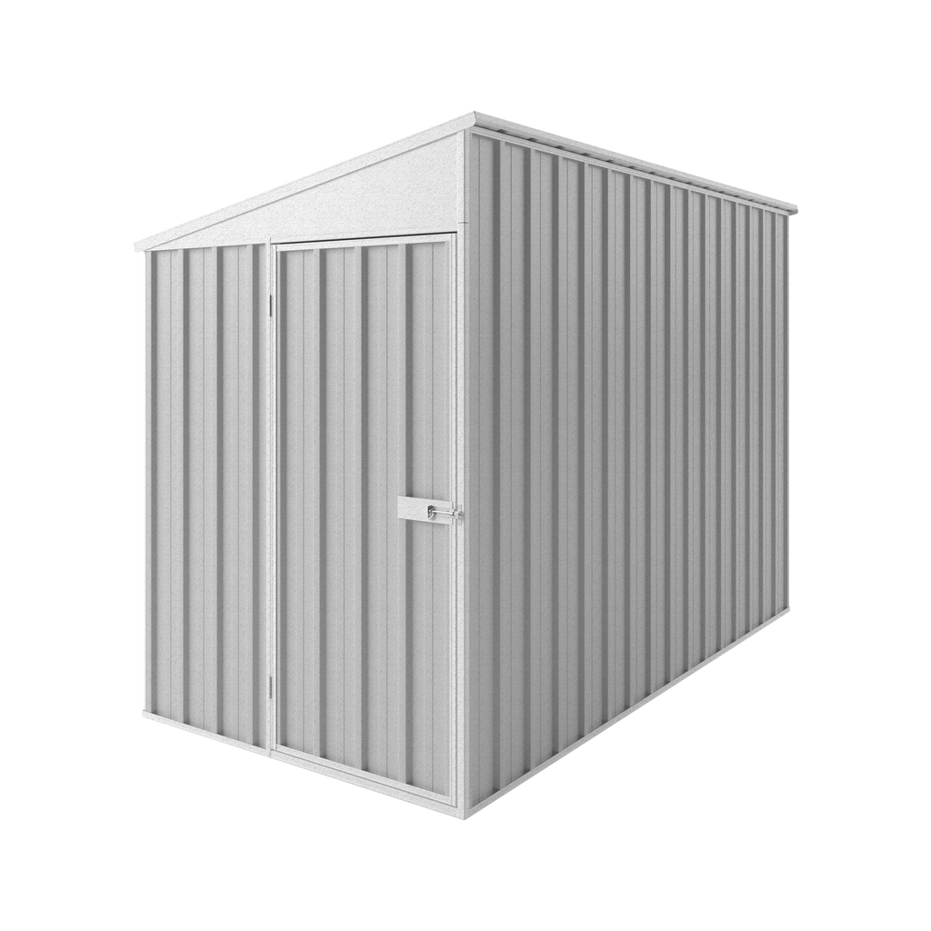 1.5m x 3m x 2.1m Skillion Roof Garden Shed